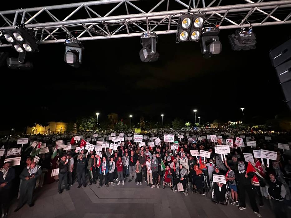 Konya Gazze’ye ‘sessiz’ kaldı 9